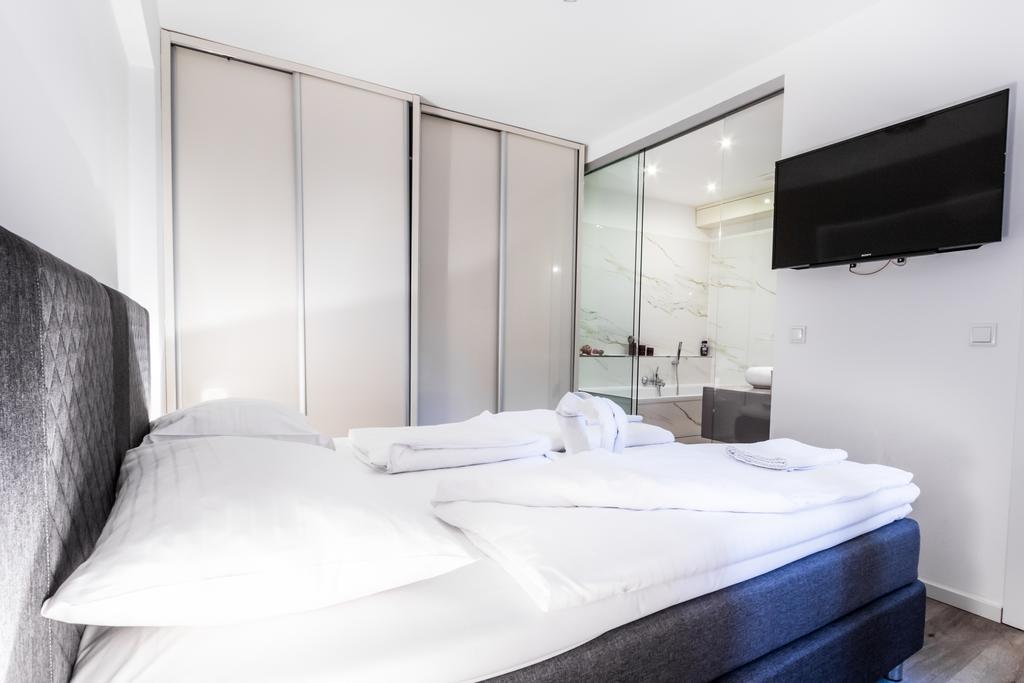 Grand Apartment Vienne Extérieur photo