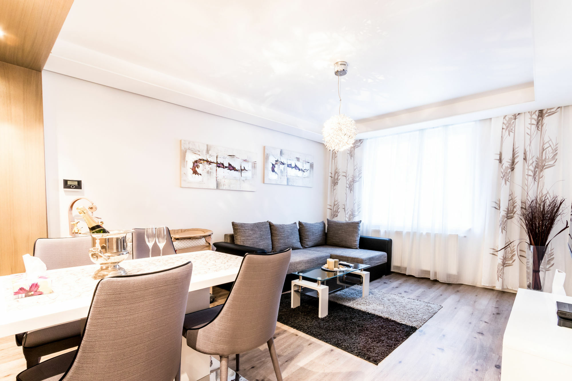 Grand Apartment Vienne Extérieur photo
