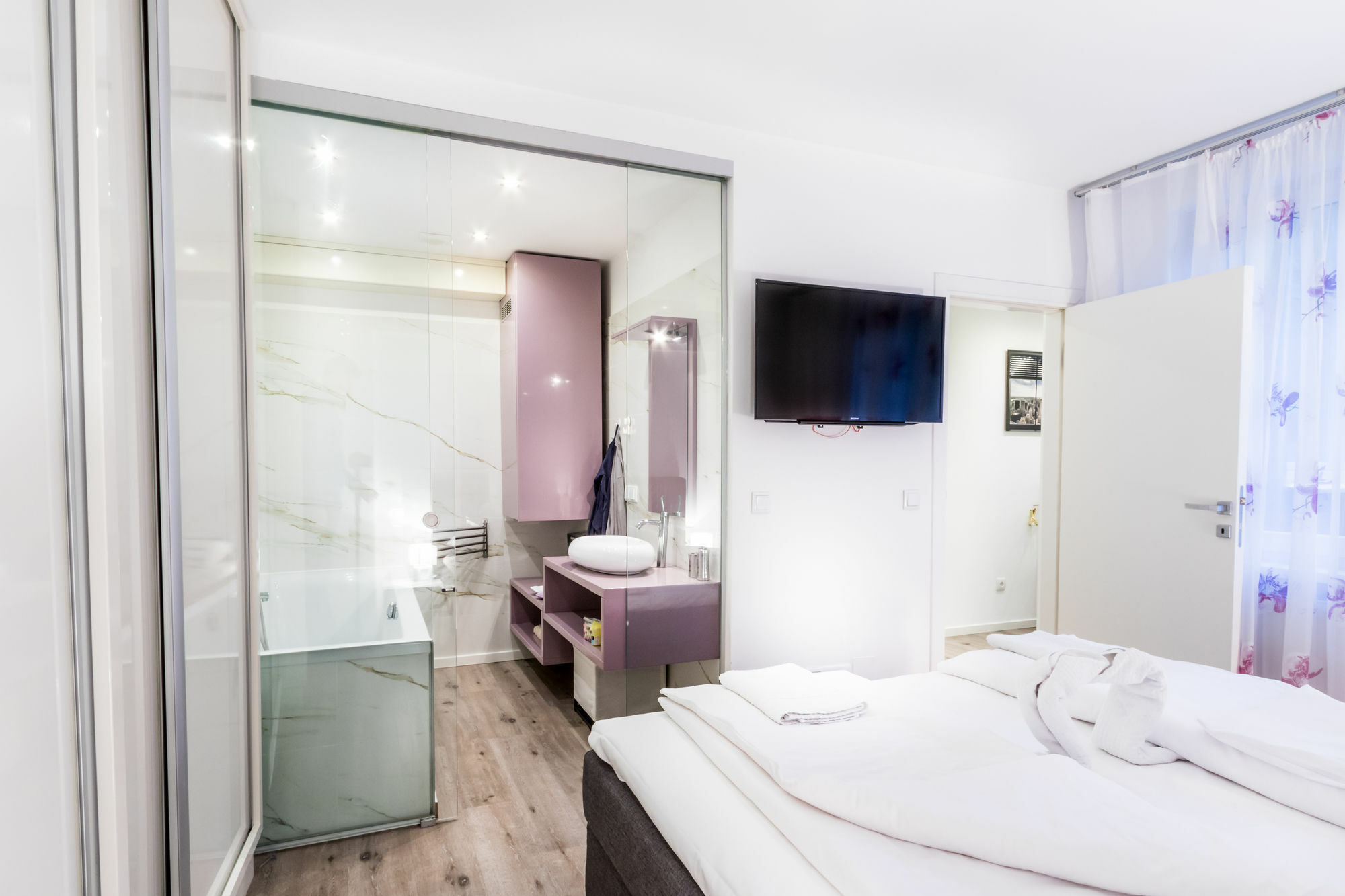 Grand Apartment Vienne Extérieur photo